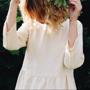 Etsy Linen Maxi Dress